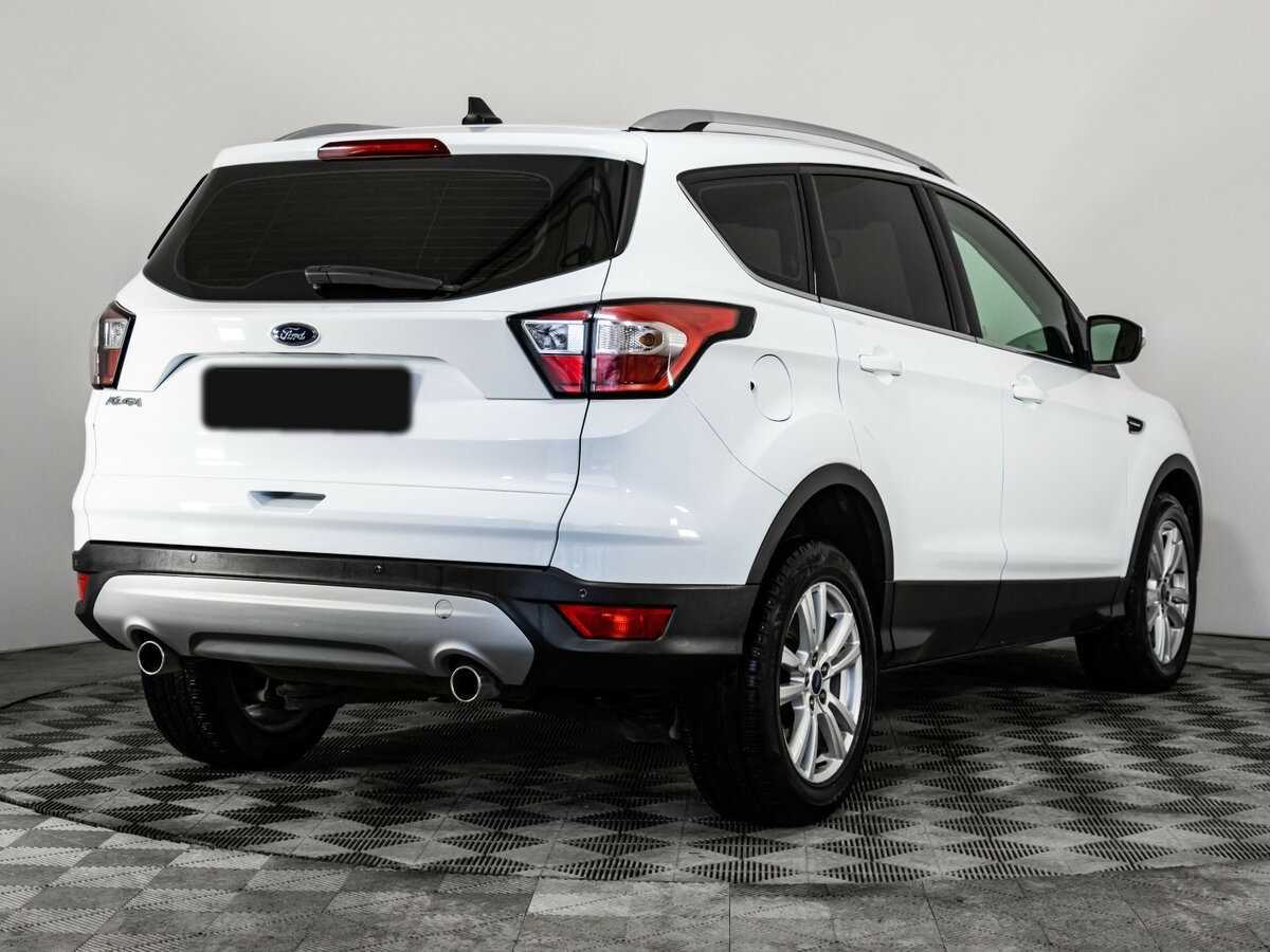 Ford Kuga 2017 года с пробегом. Фото: #3