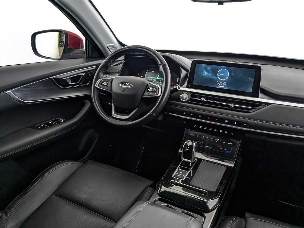 Chery Tiggo 7 Pro 2022 года с пробегом. Фото: #24