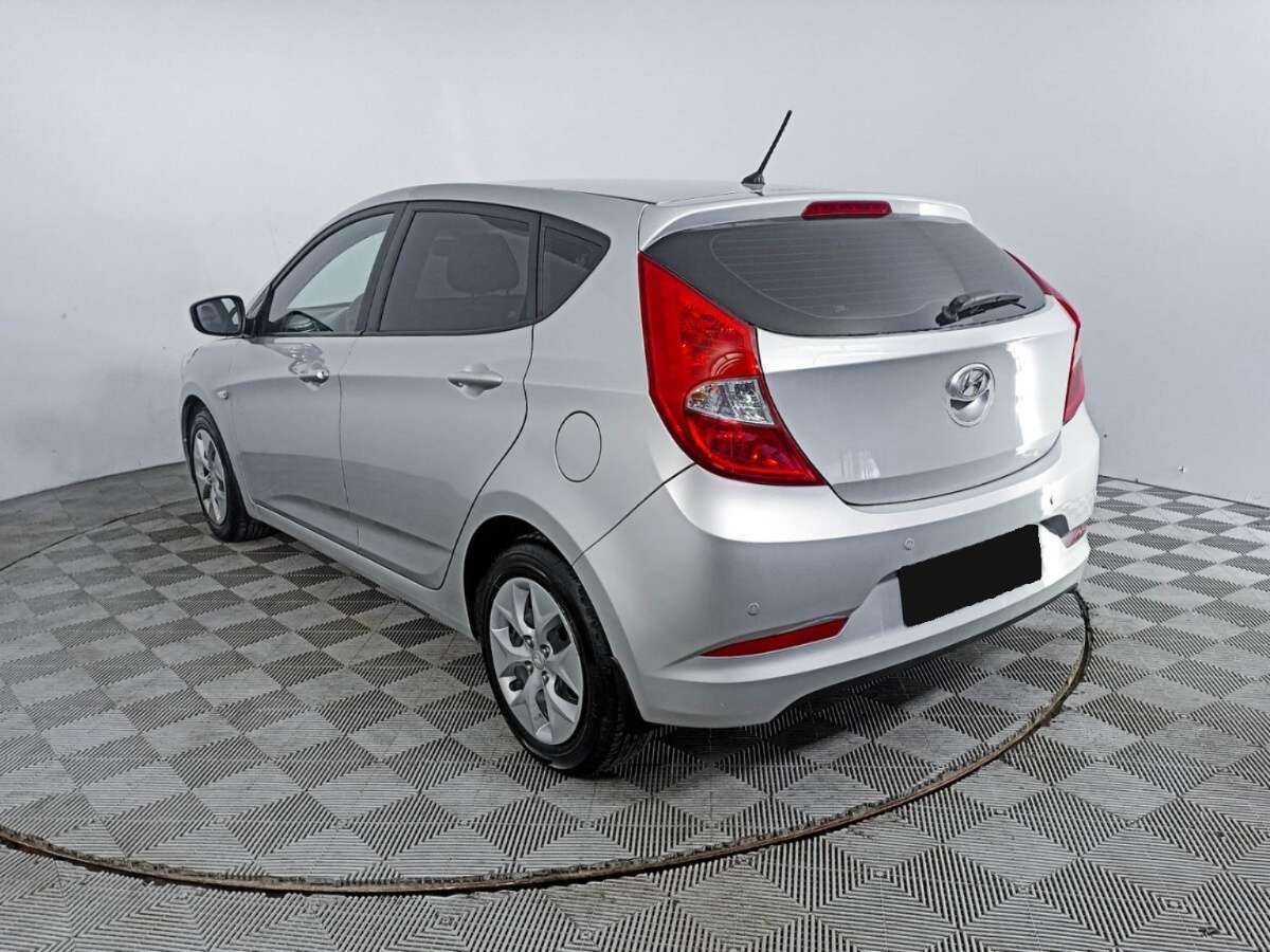 Hyundai Solaris 2016 года с пробегом. Фото: #6