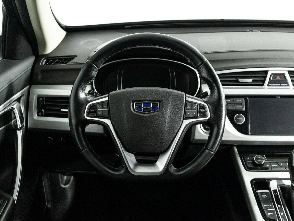 Geely Atlas 2019 года с пробегом. Фото: #19