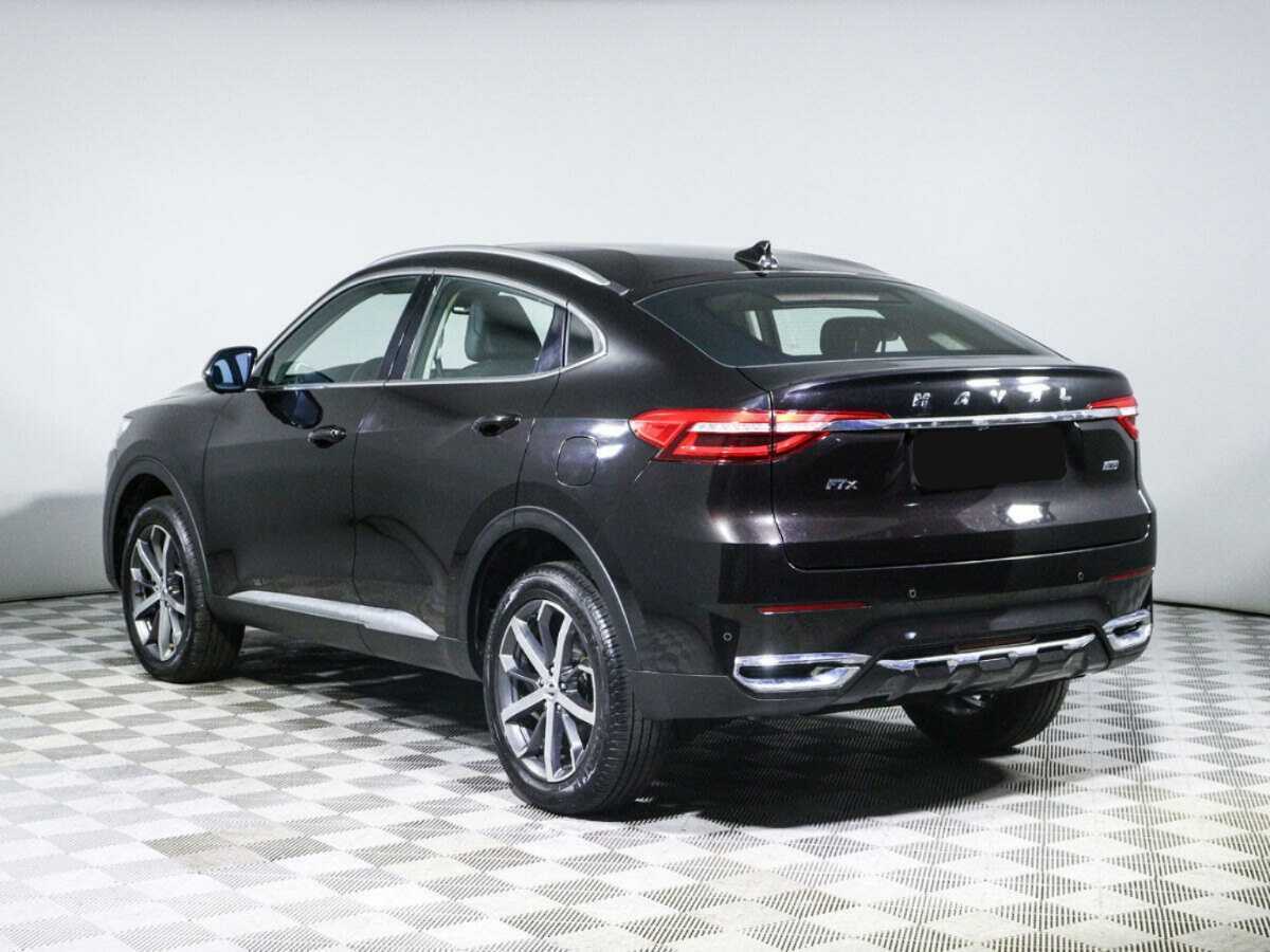 Haval F7x 2020 года с пробегом. Фото: #6