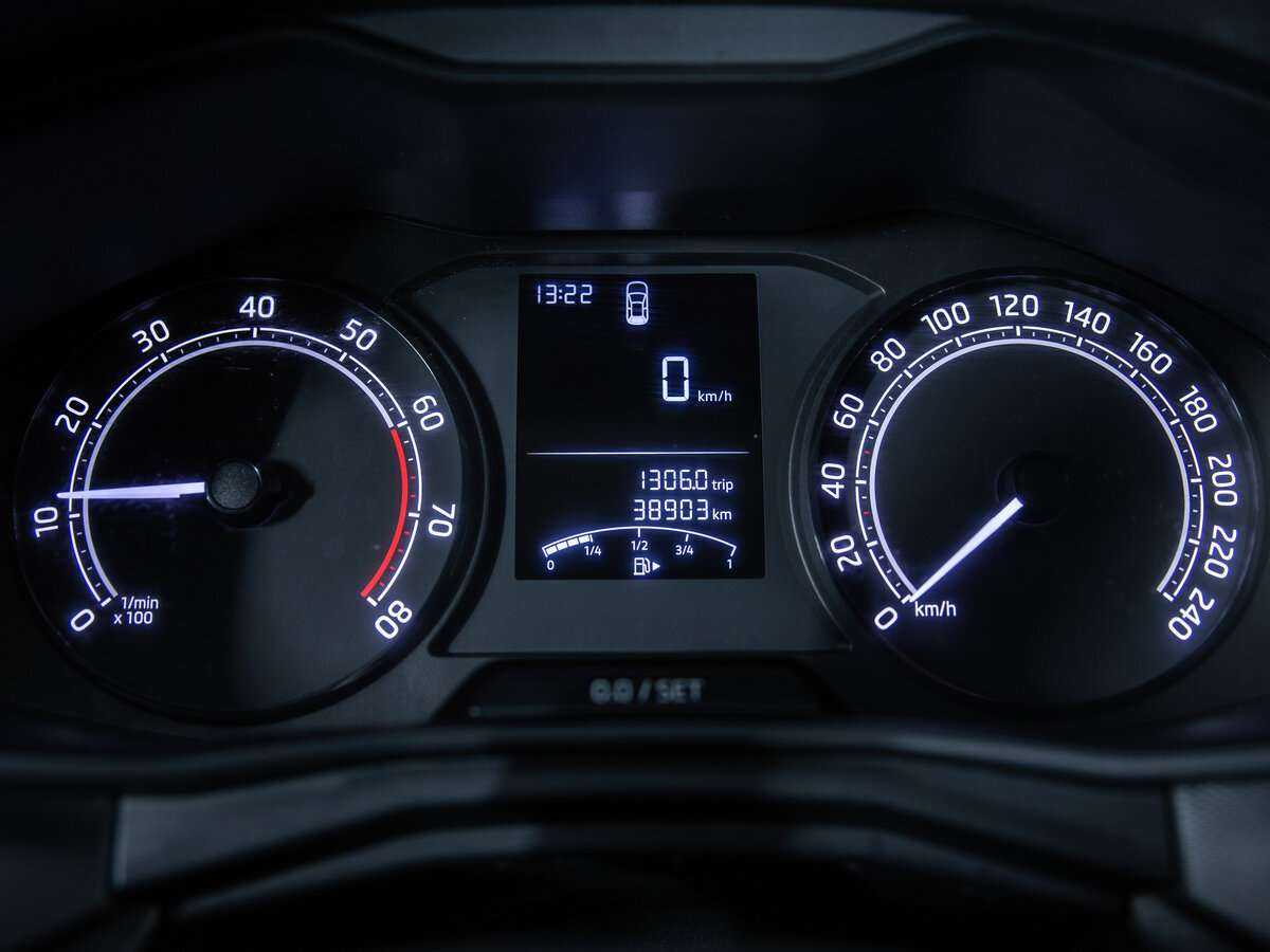 Skoda Rapid 2021 года с пробегом. Фото: #12