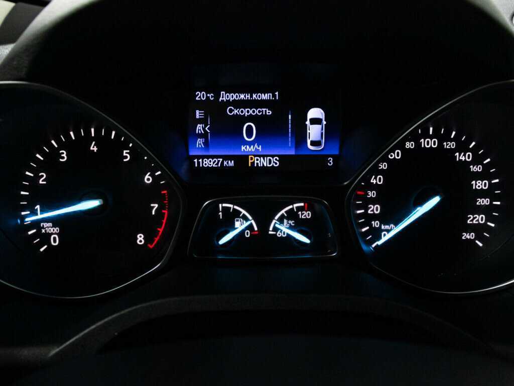 Ford Kuga 2017 года с пробегом. Фото: #11