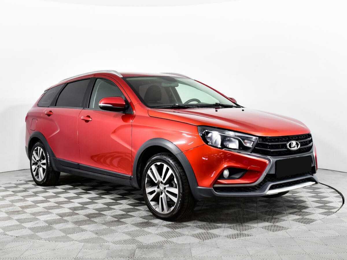 Lada (ВАЗ) Vesta 2020 года с пробегом. Фото: #2