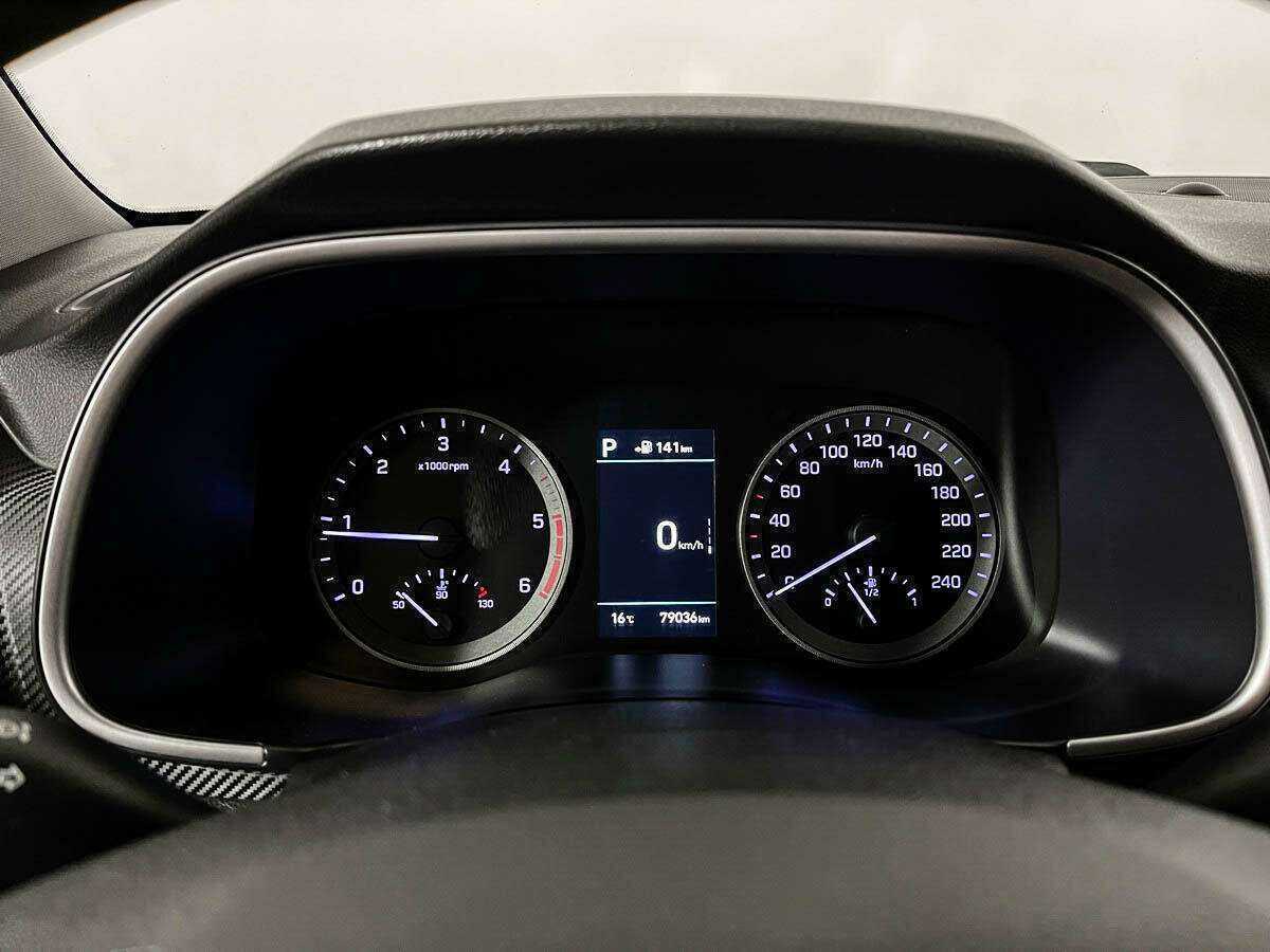 Hyundai Tucson 2019 года с пробегом. Фото: #8