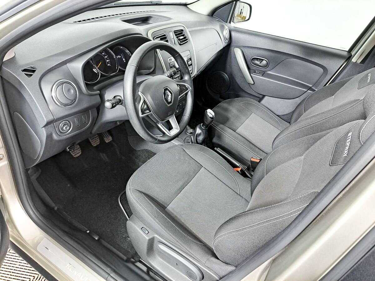 Renault Sandero 2021 года с пробегом. Фото: #13