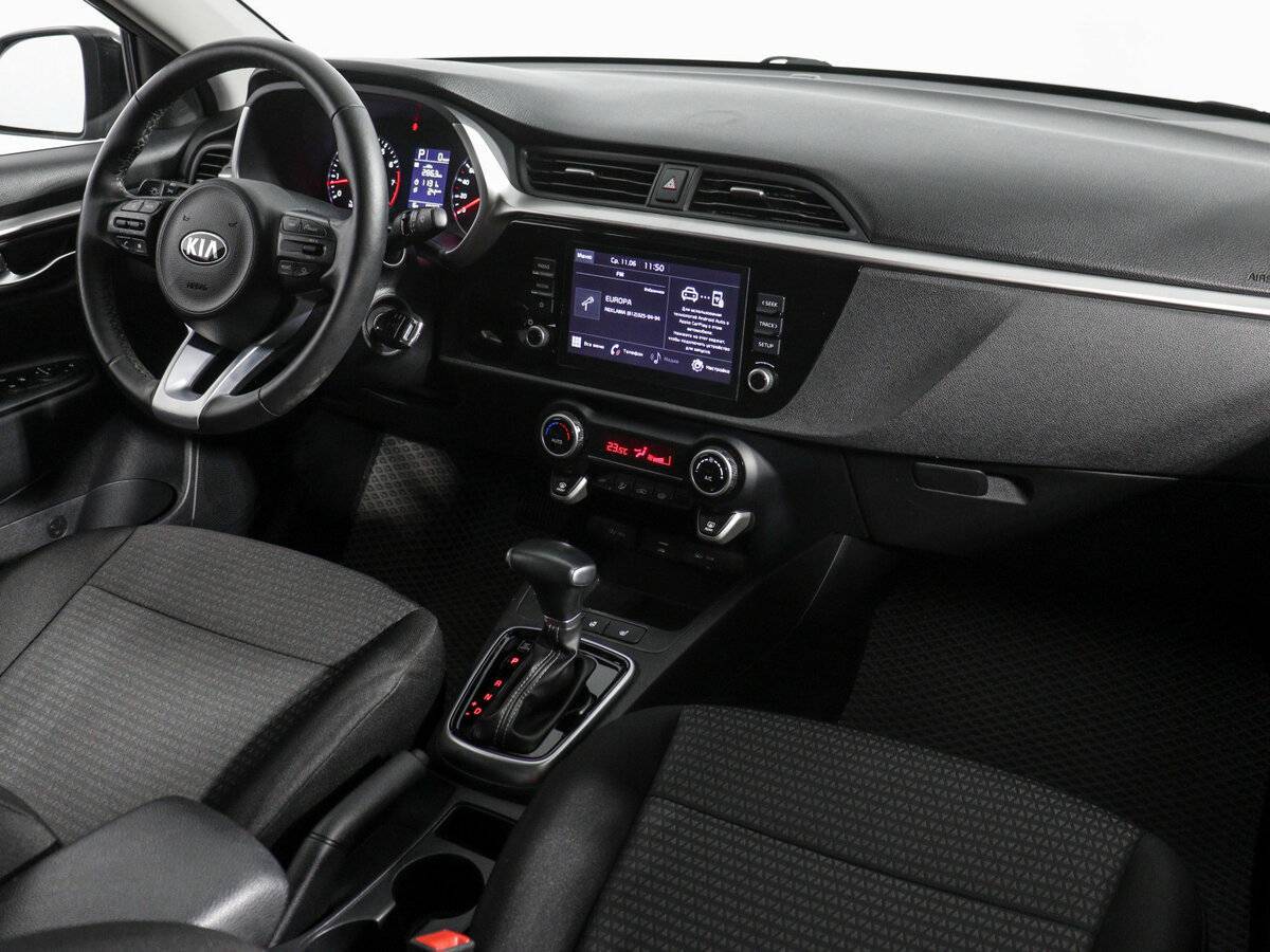 Kia Rio 2020 года с пробегом. Фото: #12