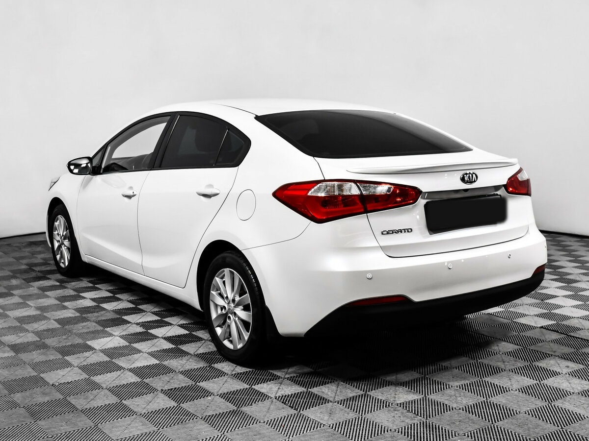Kia Cerato 2013 года с пробегом. Фото: #6