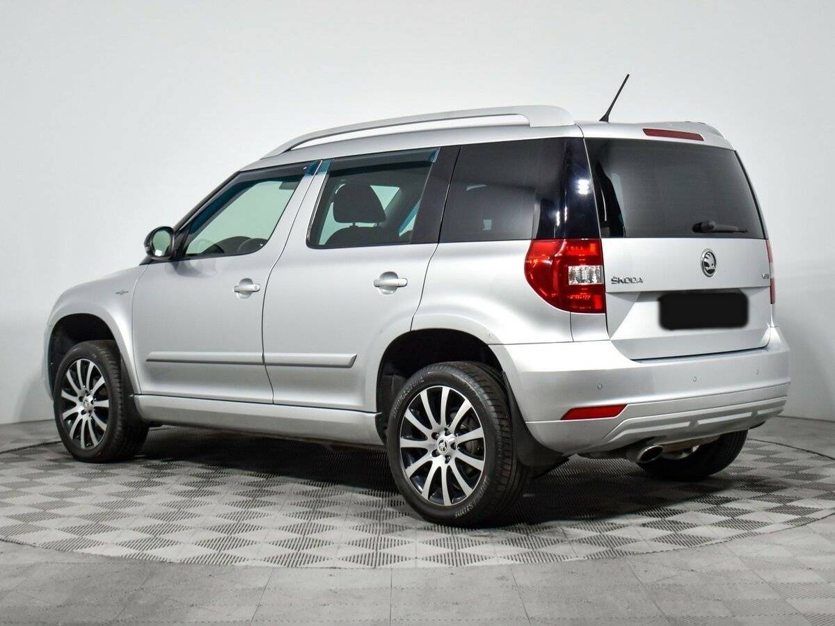 Skoda Yeti 2016 года с пробегом. Фото: #6