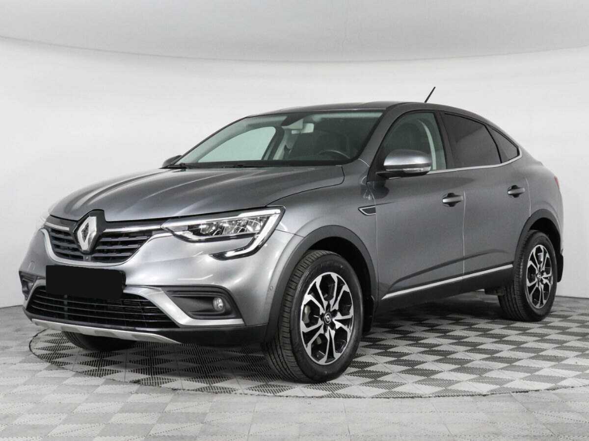 Renault Arkana 2019 года с пробегом. Фото: #0