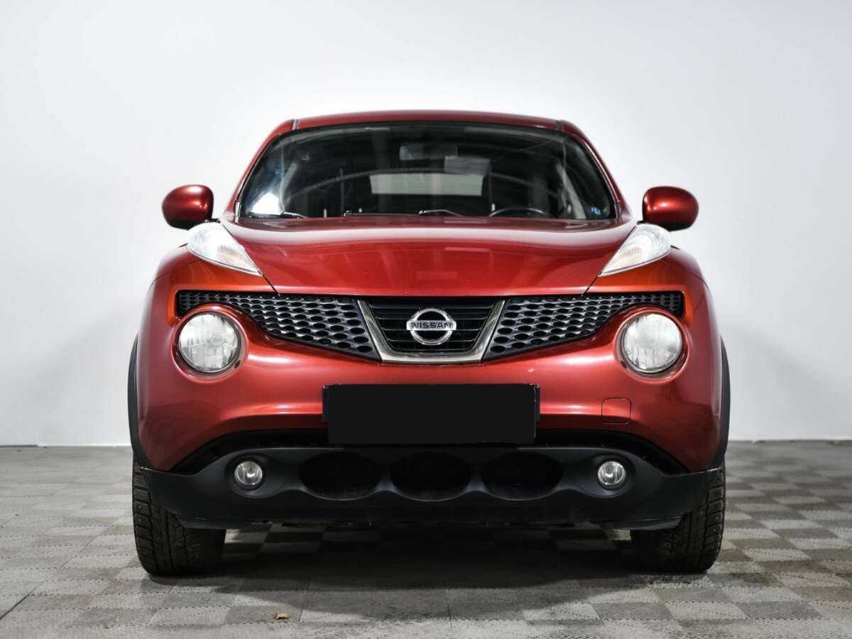 Nissan Juke 2012 года с пробегом. Фото: #1