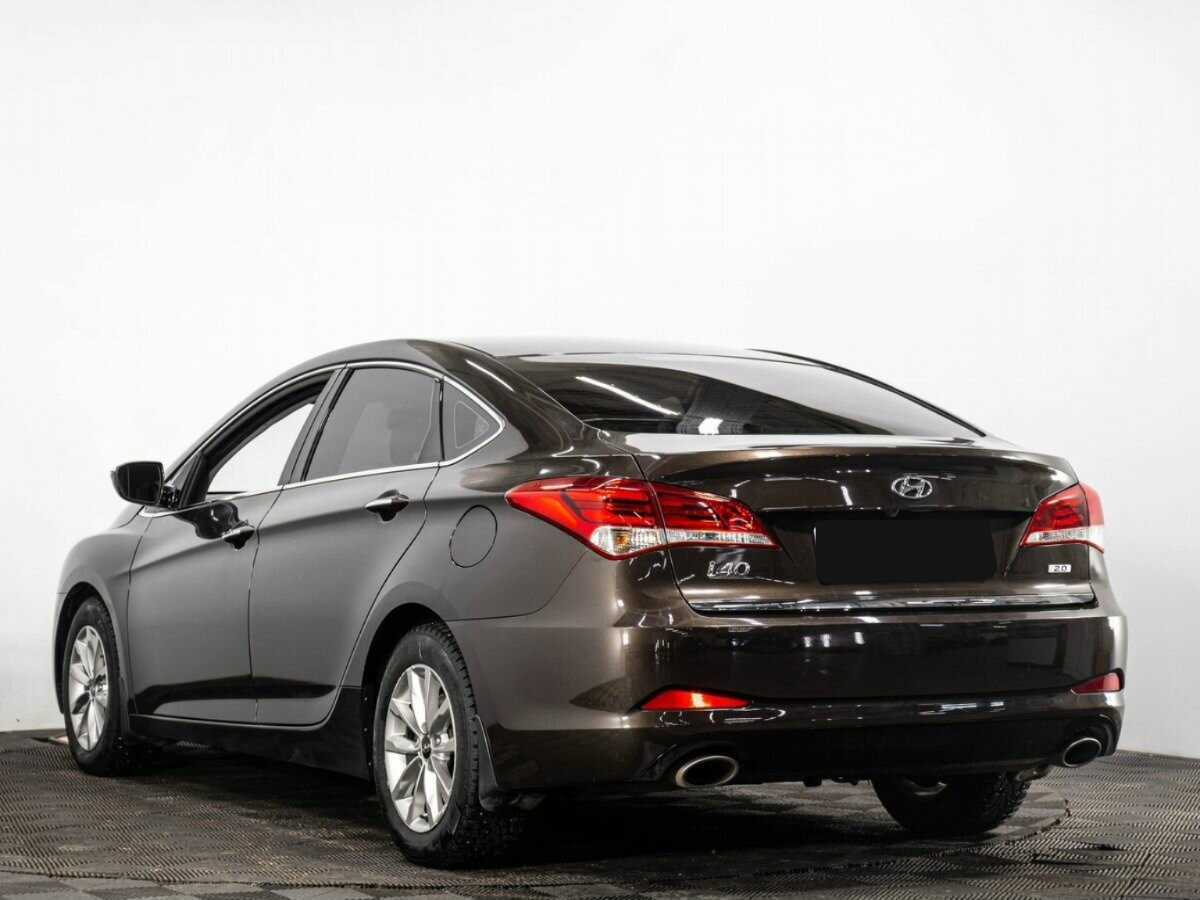 Hyundai i40 2016 года с пробегом. Фото: #5