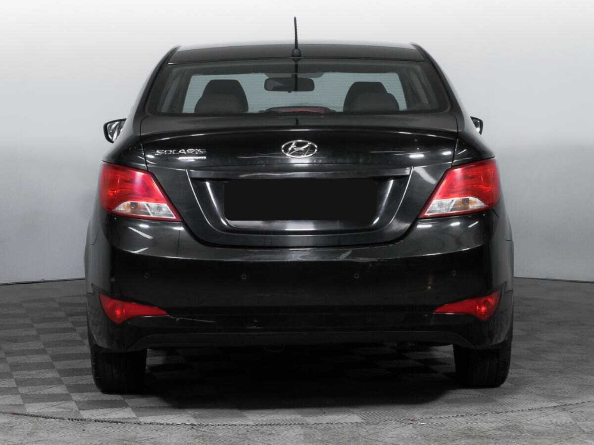 Hyundai Solaris 2016 года с пробегом. Фото: #5