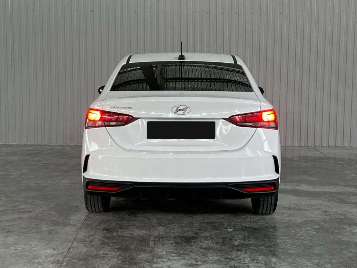 Hyundai Solaris 2021 года с пробегом. Фото: #5