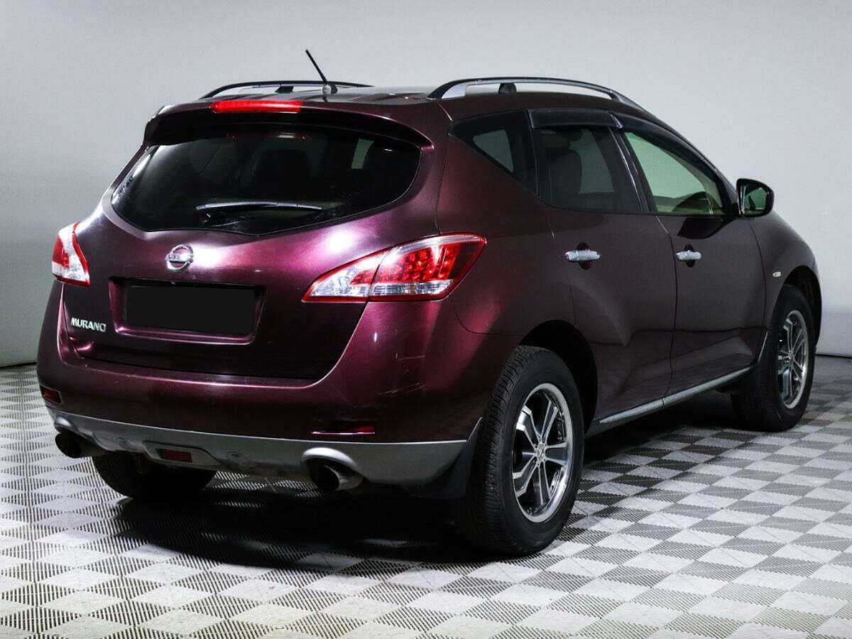 Nissan Murano 2012 года с пробегом. Фото: #2