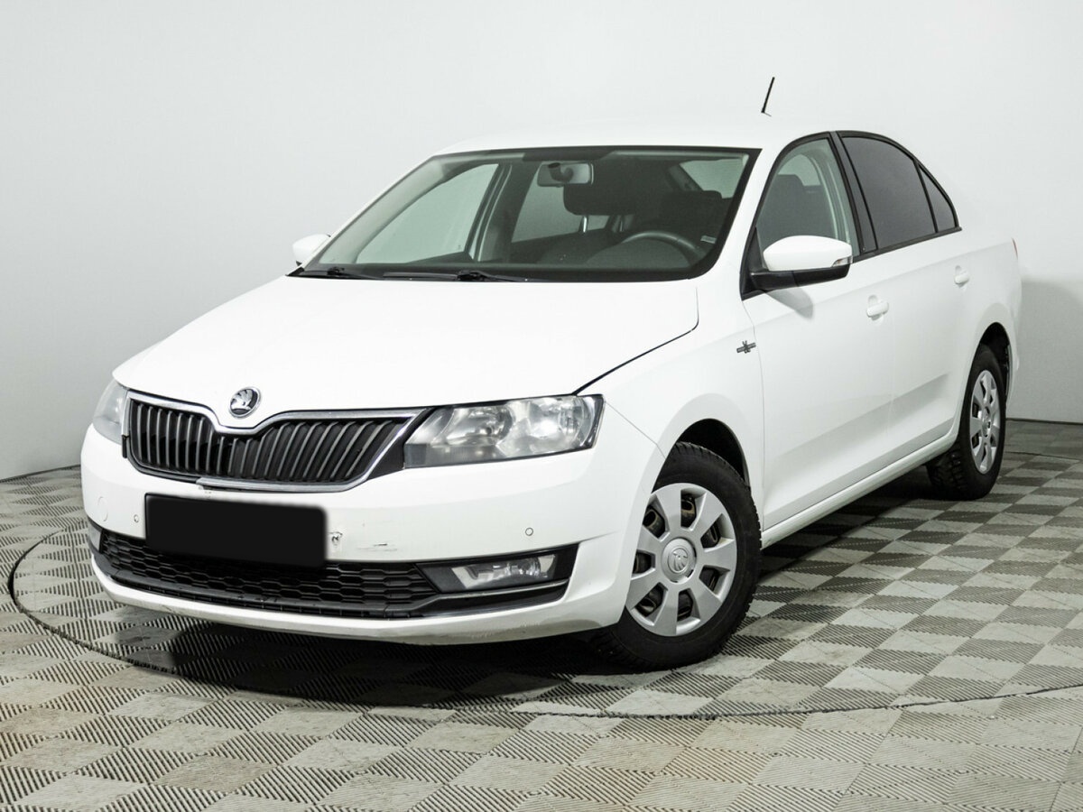 Skoda Rapid 2018 года с пробегом. Посмотреть фото