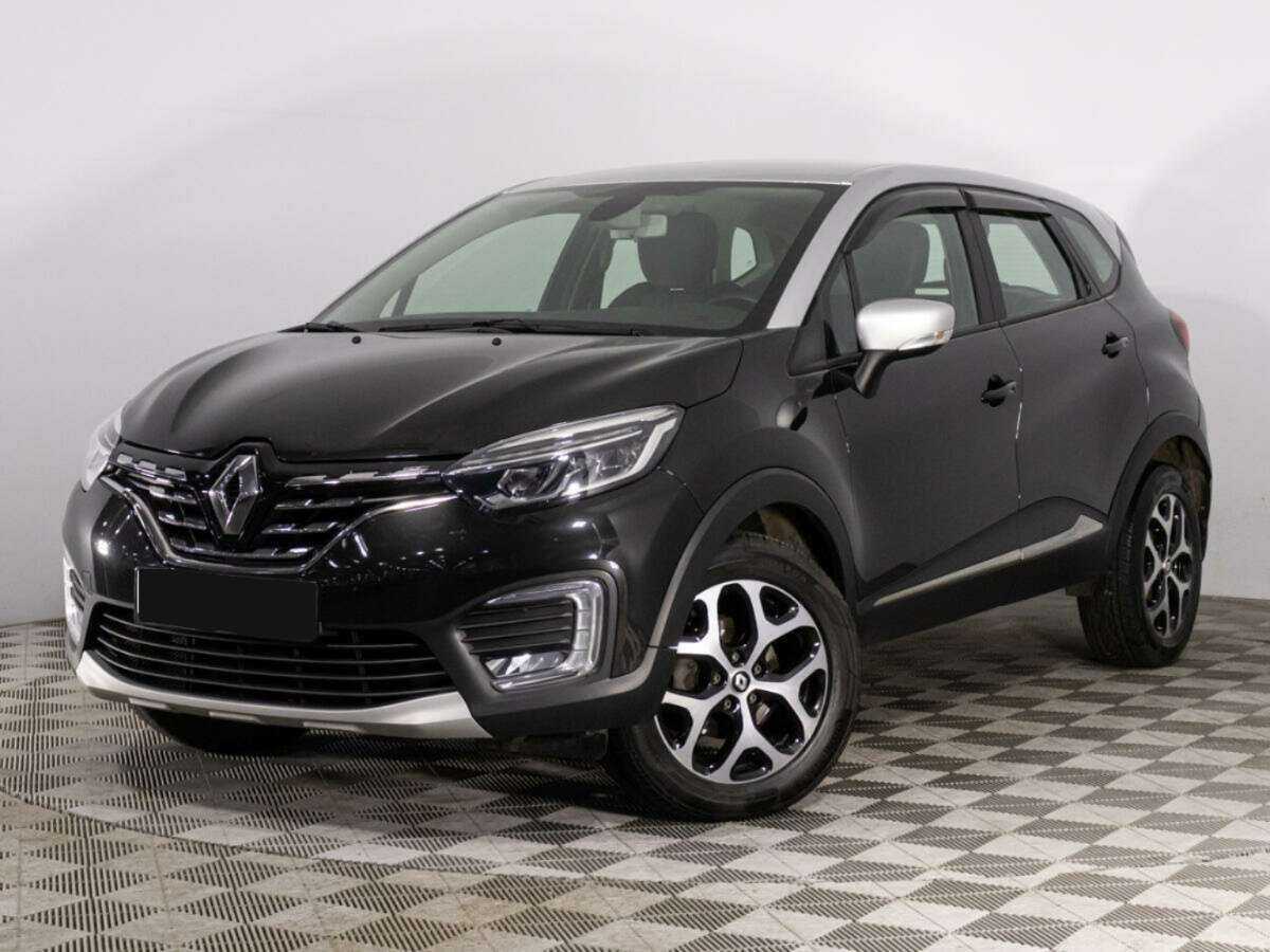 Renault Kaptur 2021 года с пробегом. Фото: #0