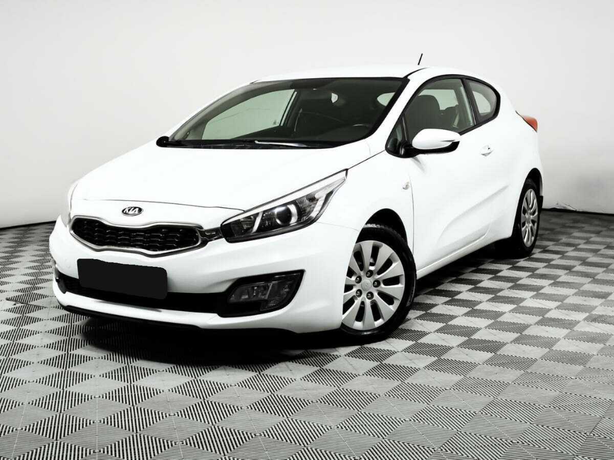 Kia Ceed 2013 года с пробегом. Посмотреть фото
