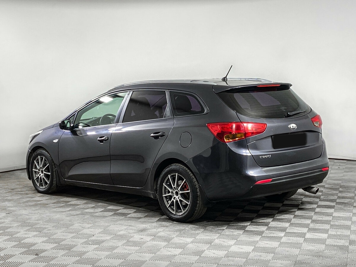 Kia Ceed 2013 года с пробегом. Фото: #5