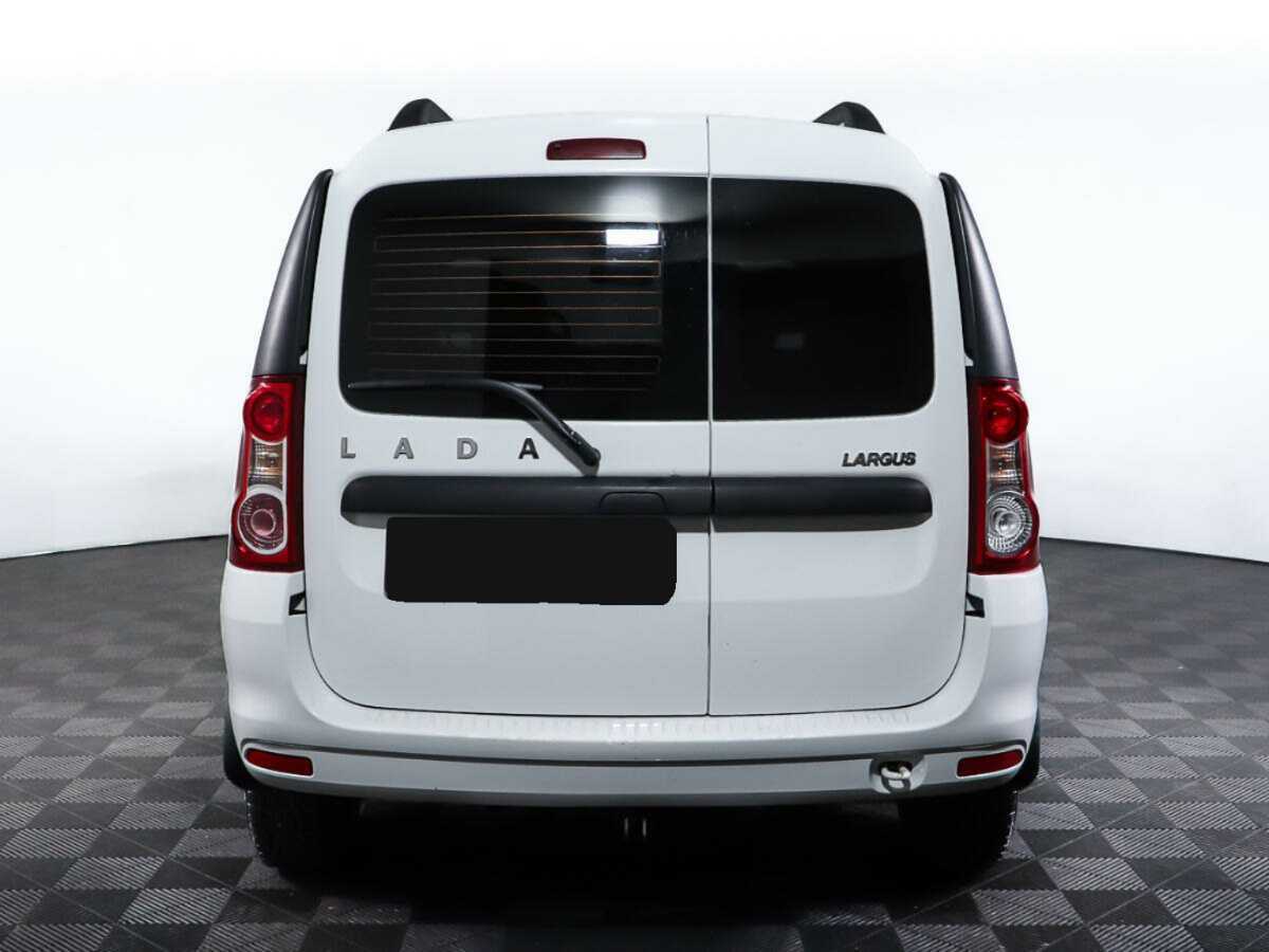 Lada (ВАЗ) Largus 2021 года с пробегом. Фото: #5