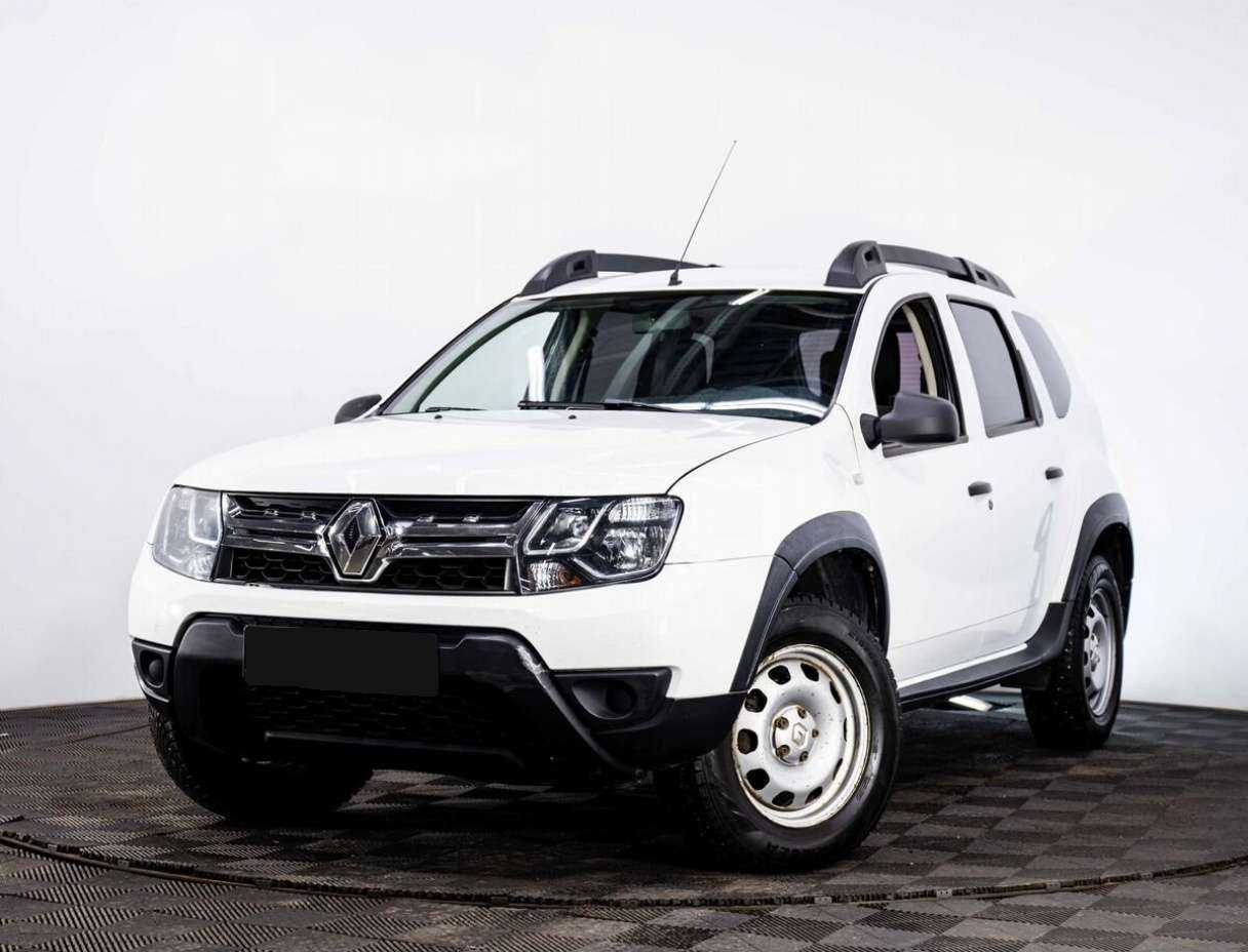 Renault Duster 2017 года с пробегом. Посмотреть фото