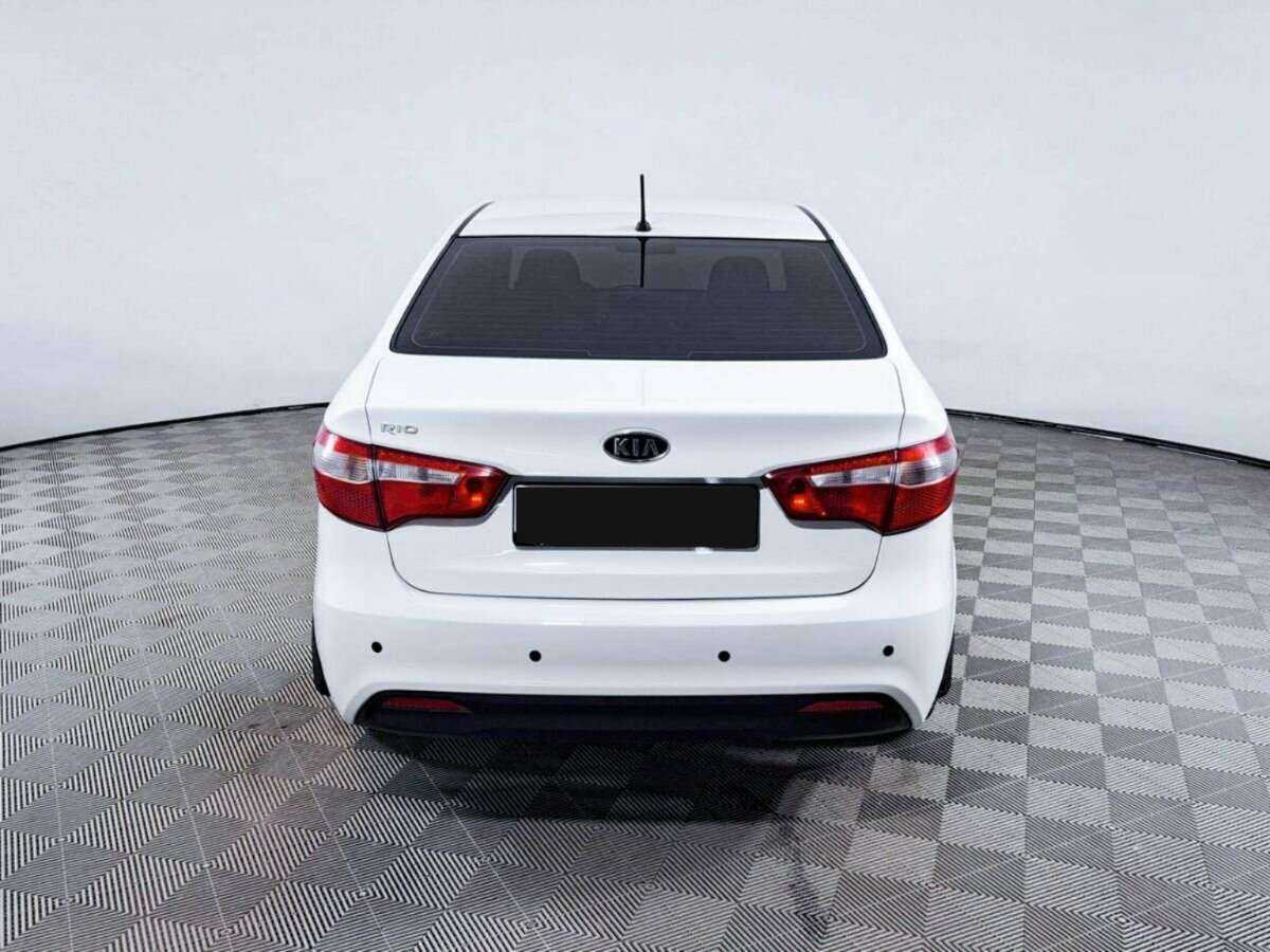 Kia Rio 2012 года с пробегом. Фото: #5
