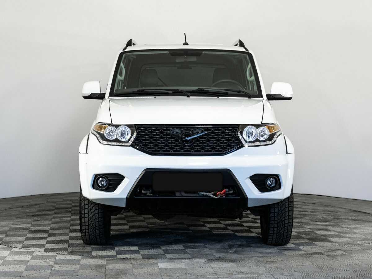 УАЗ Patriot 2023 года с пробегом. Фото: #1