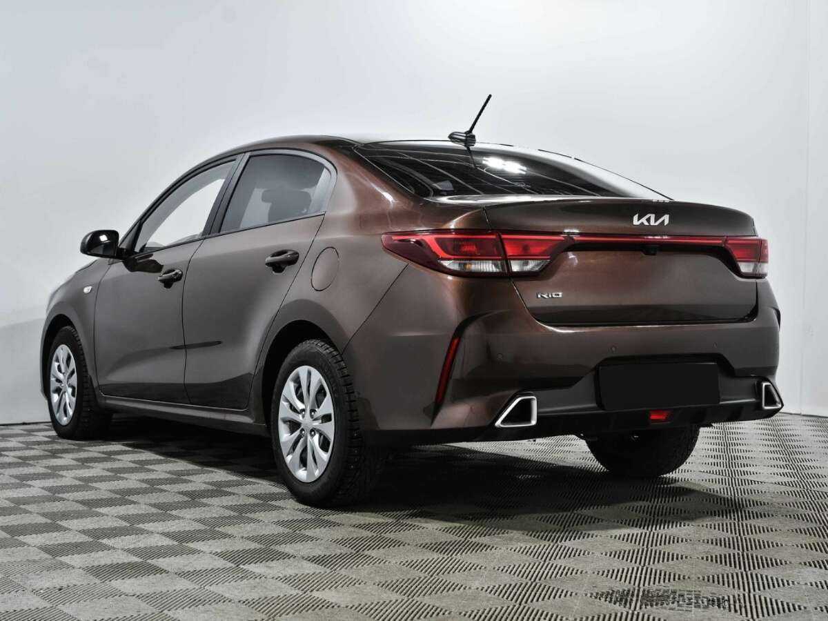 Kia Rio 2022 года с пробегом. Фото: #5