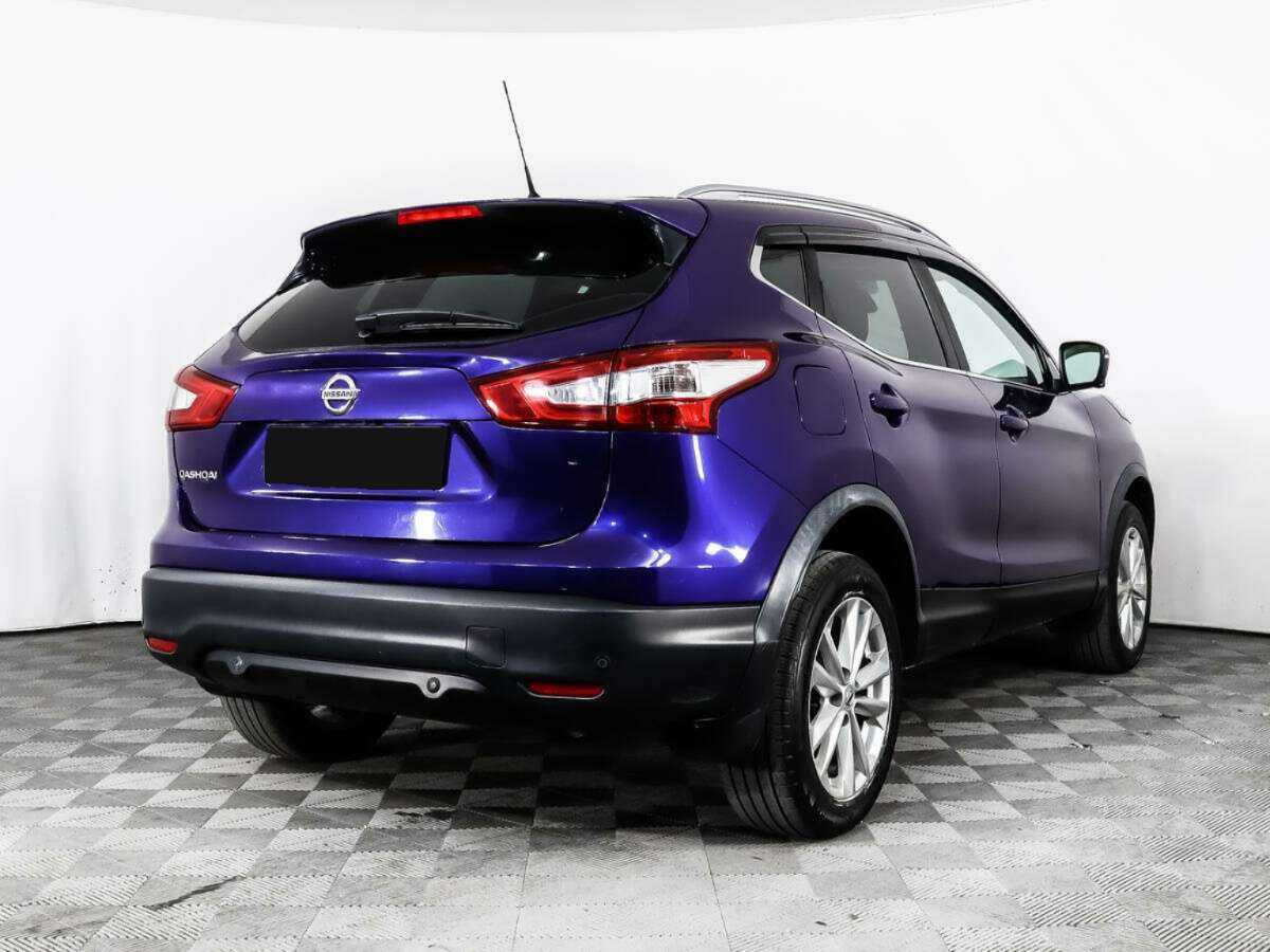 Nissan Qashqai 2016 года с пробегом. Фото: #4