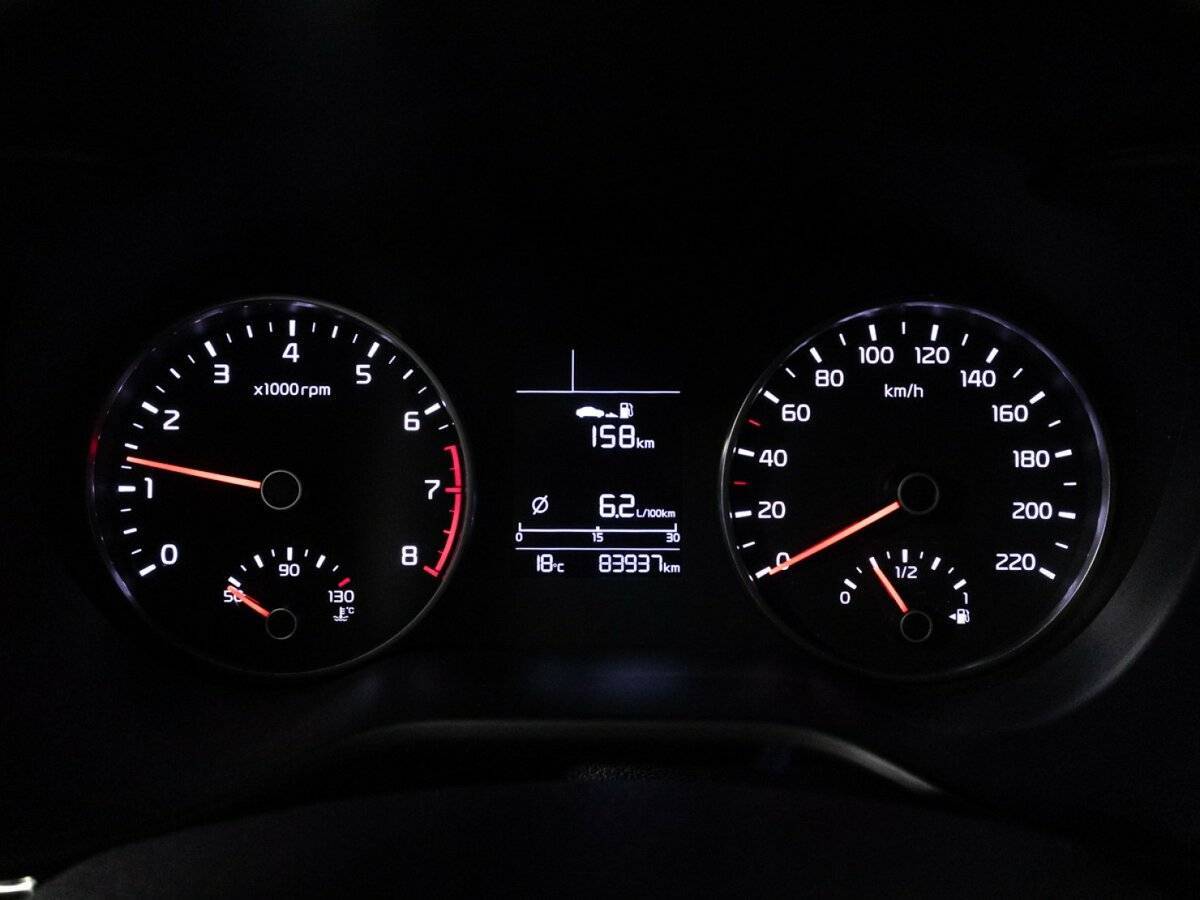 Kia Rio 2019 года с пробегом. Фото: #11