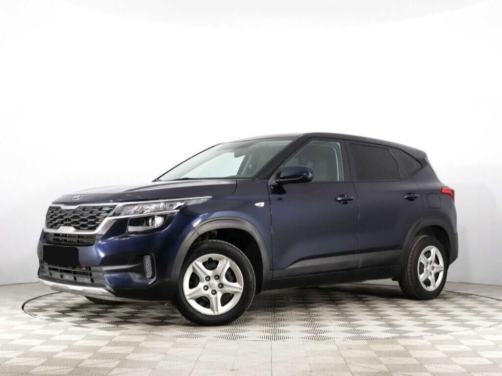 Kia Seltos 2020 года с пробегом. Фото: #0