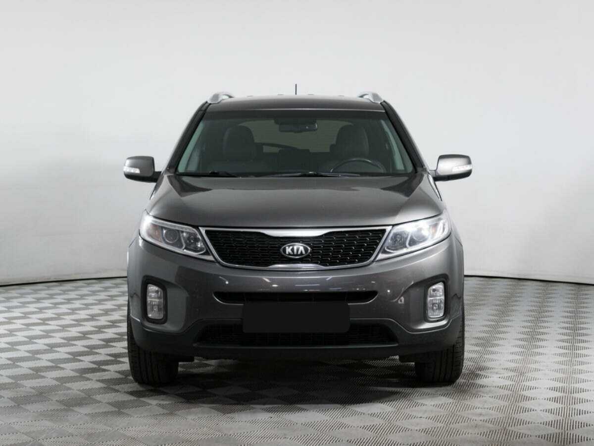 Kia Sorento 2014 года с пробегом. Фото: #1