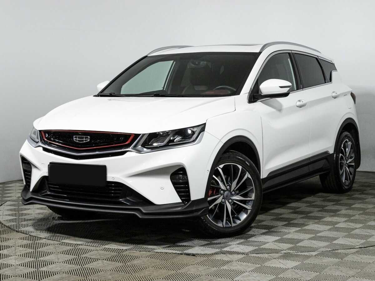 Geely Coolray 2021 года с пробегом. Посмотреть фото