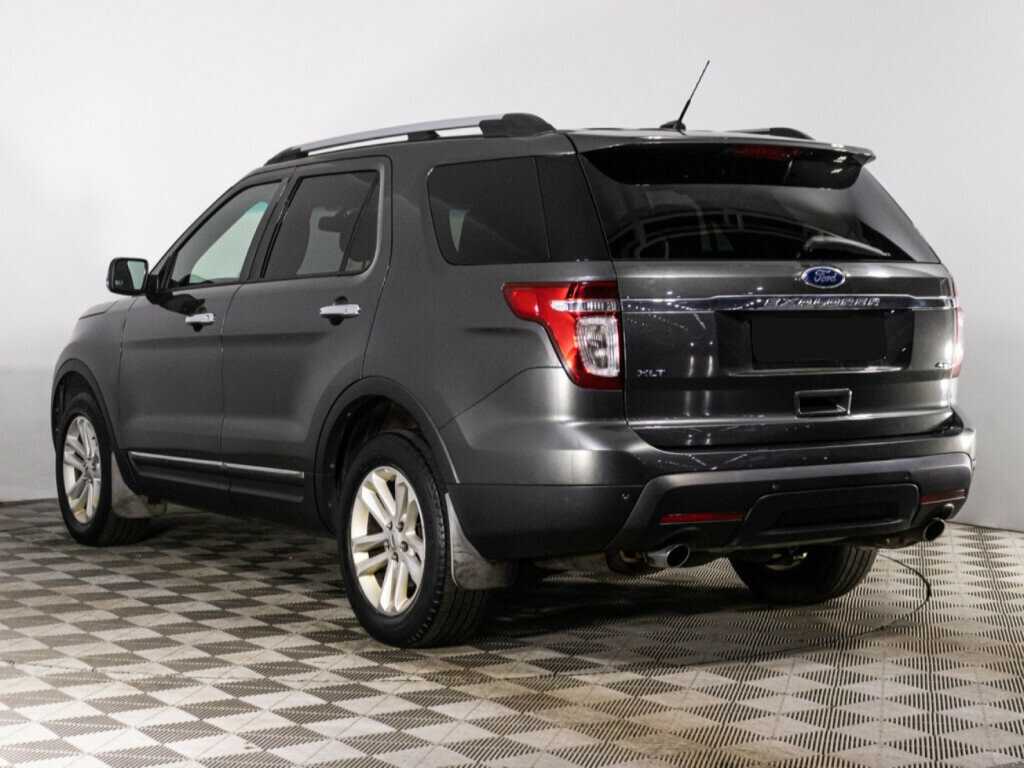Ford Explorer 2015 года с пробегом. Фото: #6