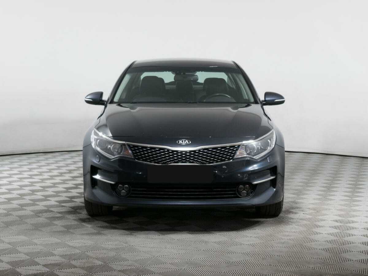 Kia Optima 2018 года с пробегом. Фото: #1