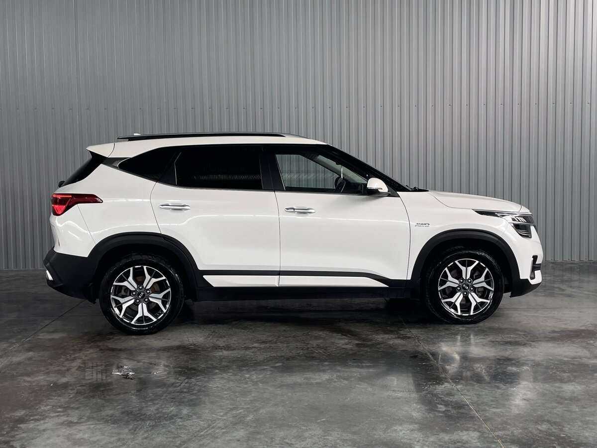 Kia Seltos 2019 года с пробегом. Фото: #3