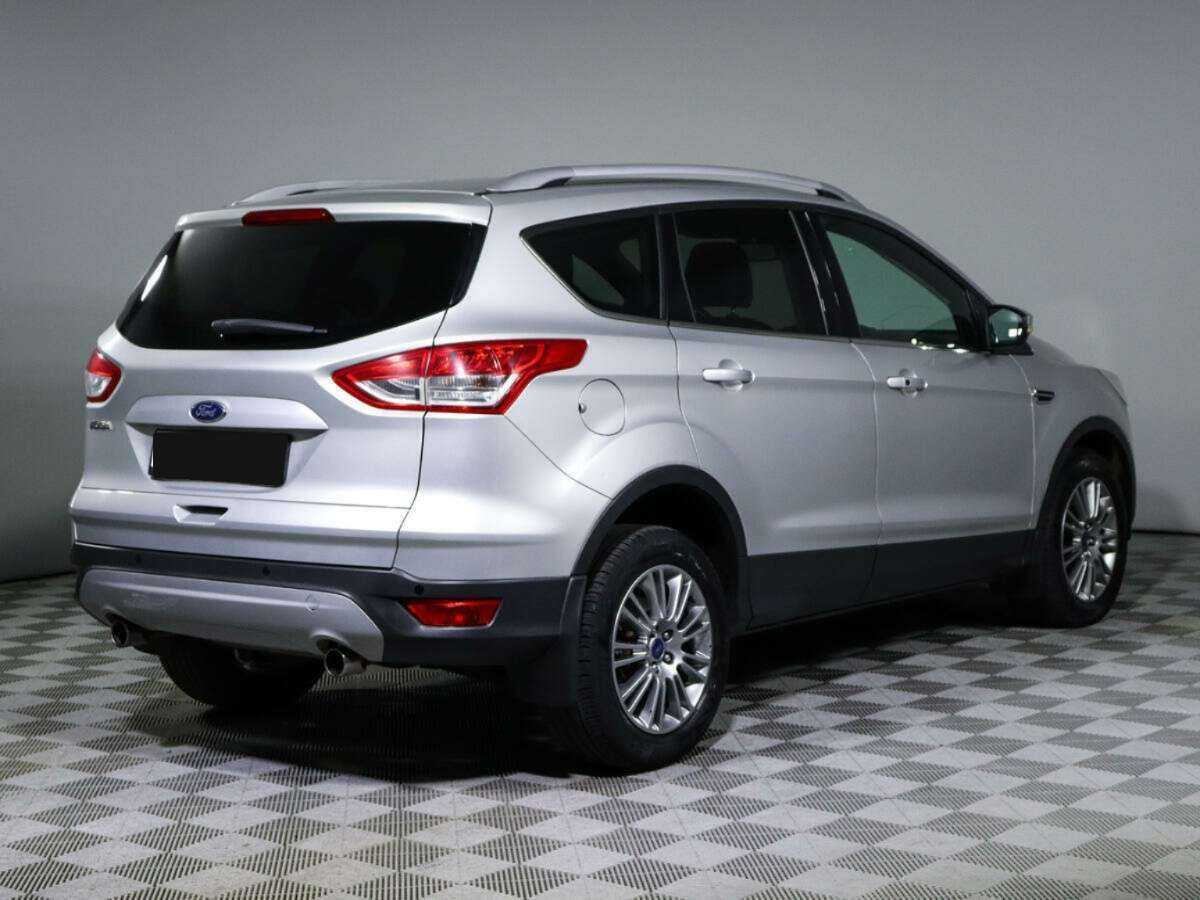 Ford Kuga 2013 года с пробегом. Фото: #2