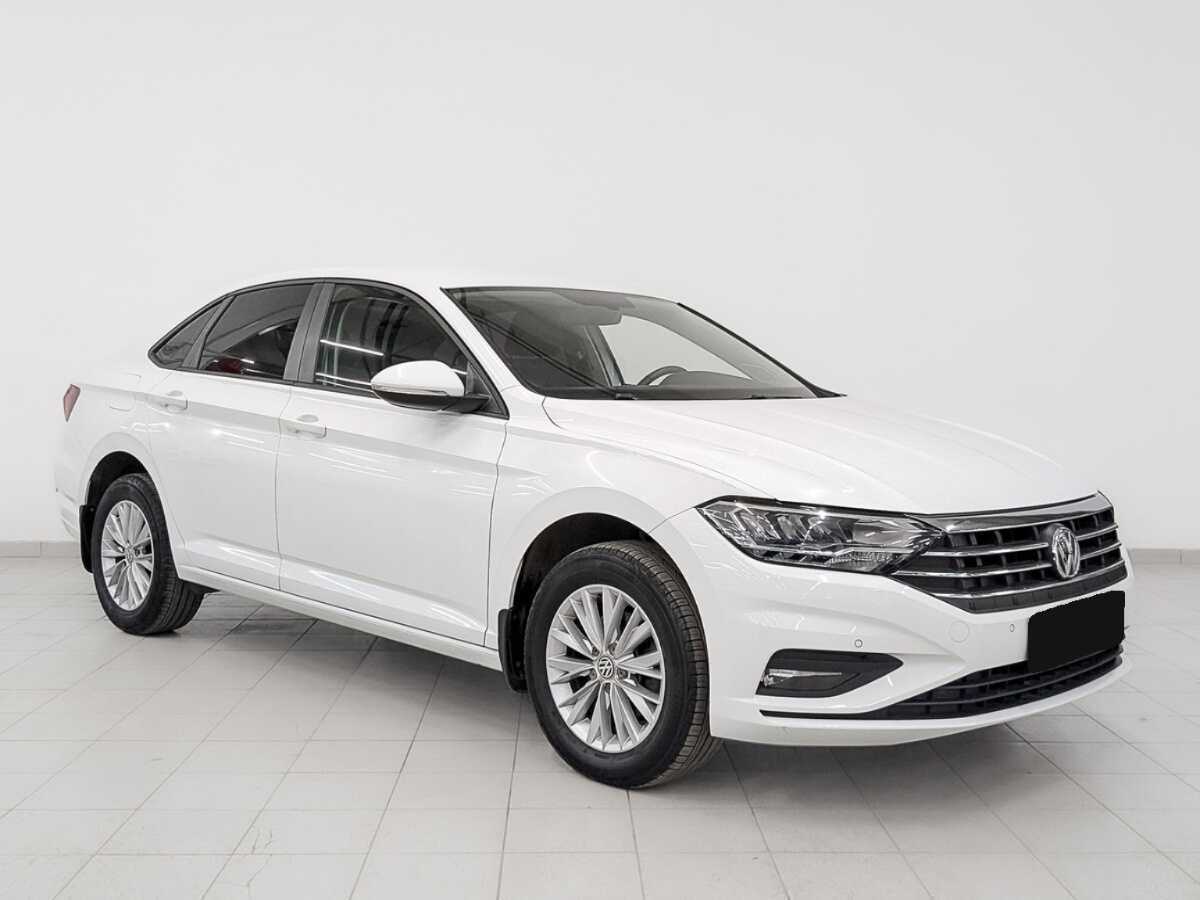 Volkswagen Jetta 2020 года с пробегом. Фото: #2
