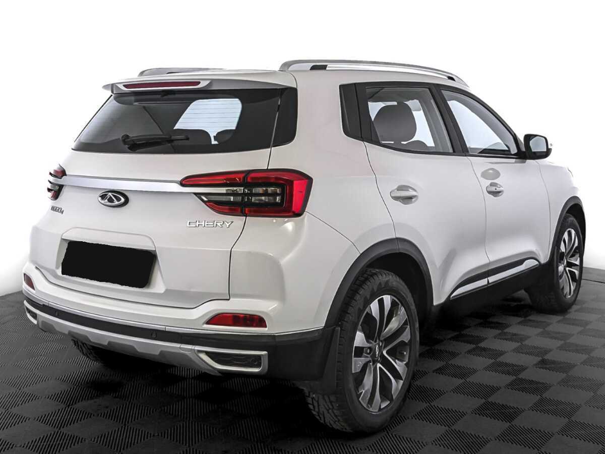 Chery Tiggo 4 2021 года с пробегом. Фото: #4