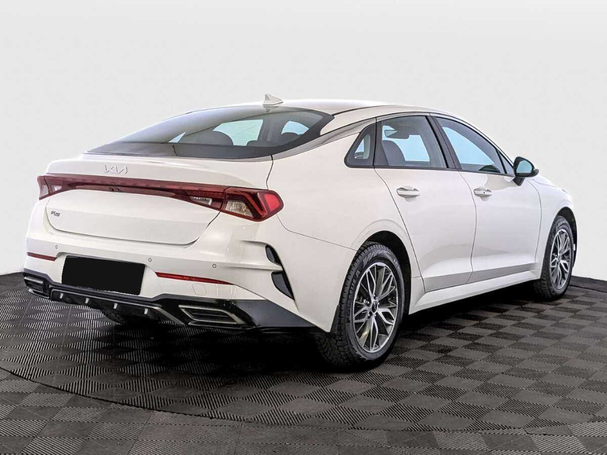 Kia K5 2021 года с пробегом. Фото: #4