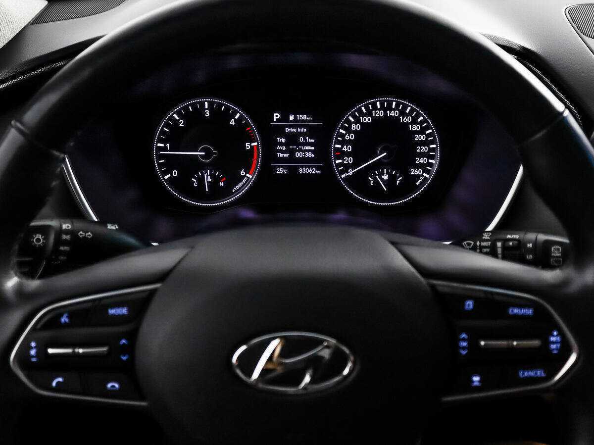 Hyundai Santa Fe 2018 года с пробегом. Фото: #19