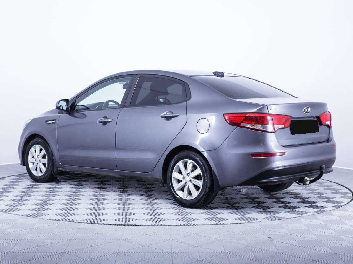 Kia Rio 2017 года с пробегом. Фото: #6