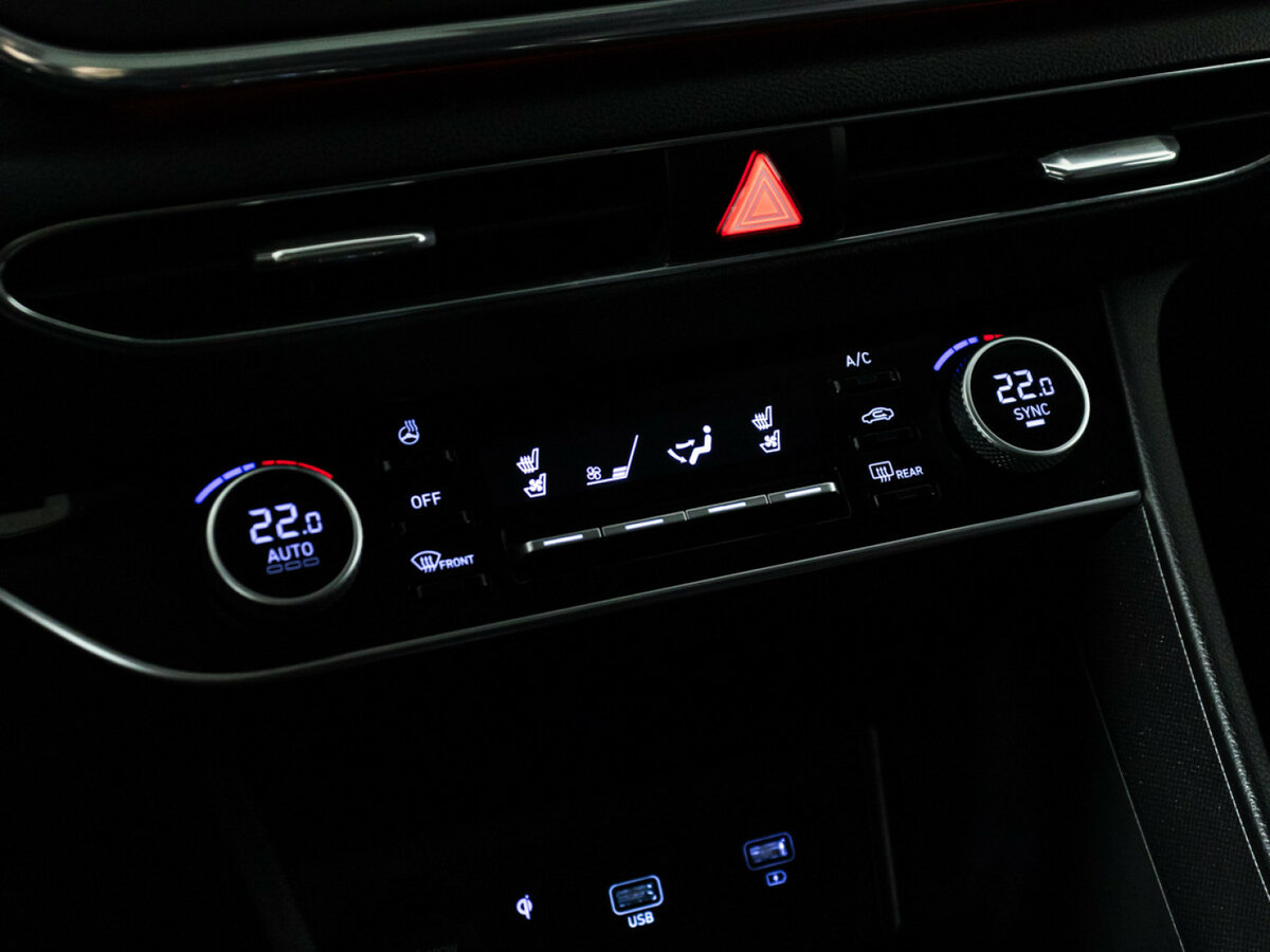 Hyundai Sonata 2019 года с пробегом. Фото: #18