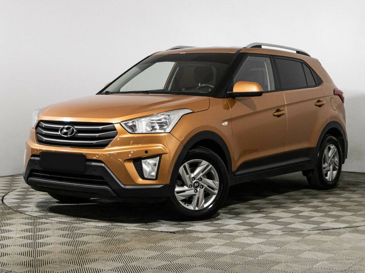 Hyundai Creta 2016 года с пробегом. Посмотреть фото
