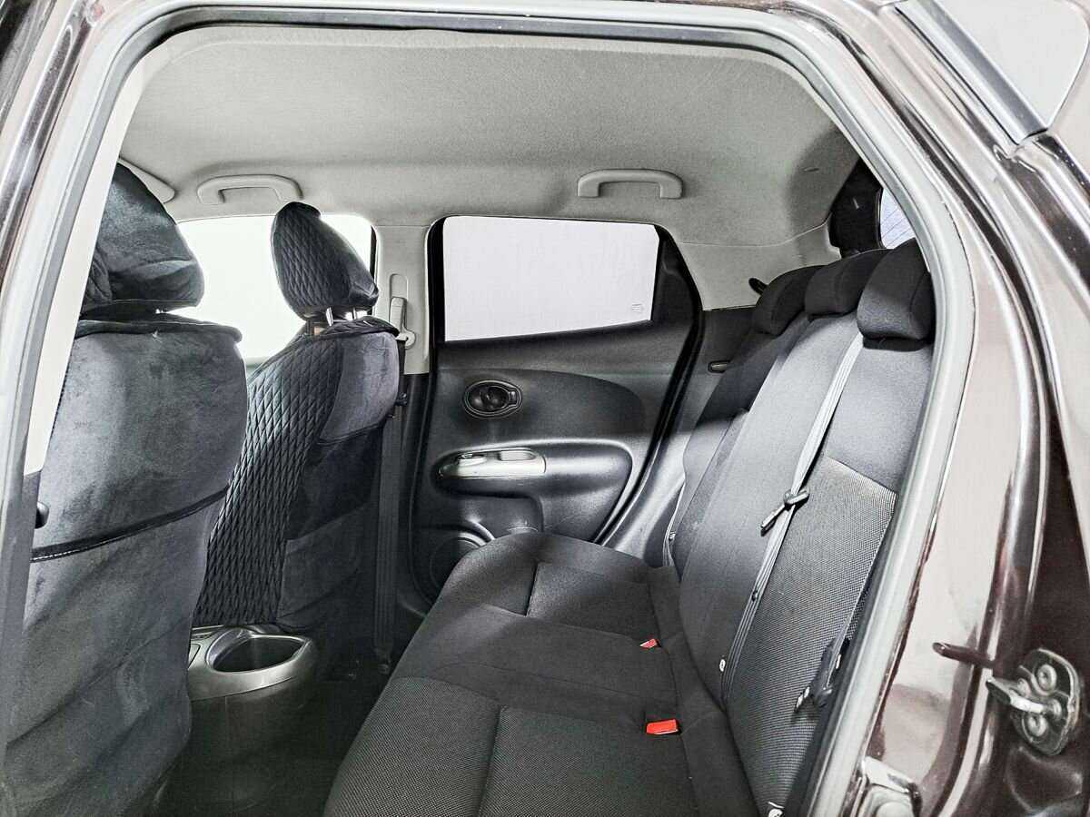 Nissan Juke 2013 года с пробегом. Фото: #7