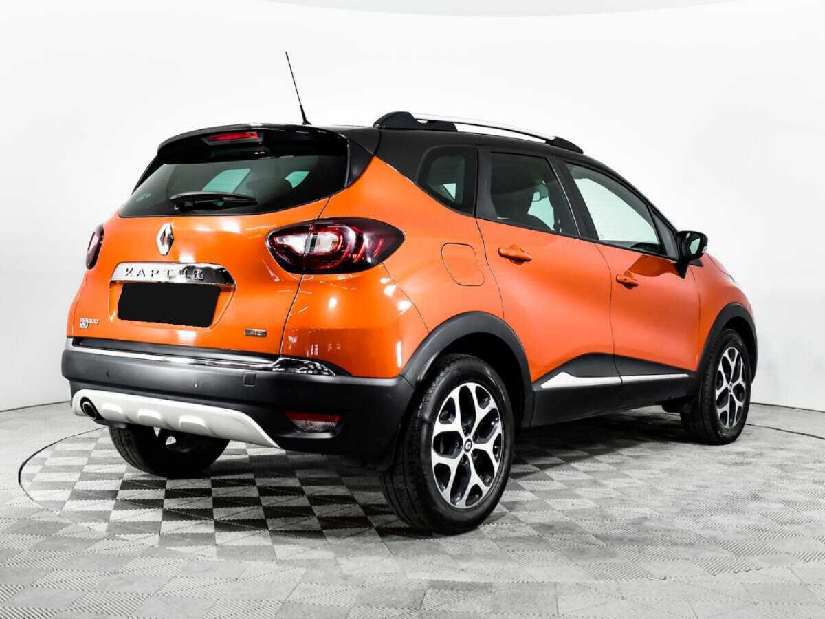 Renault Kaptur 2017 года с пробегом. Фото: #4