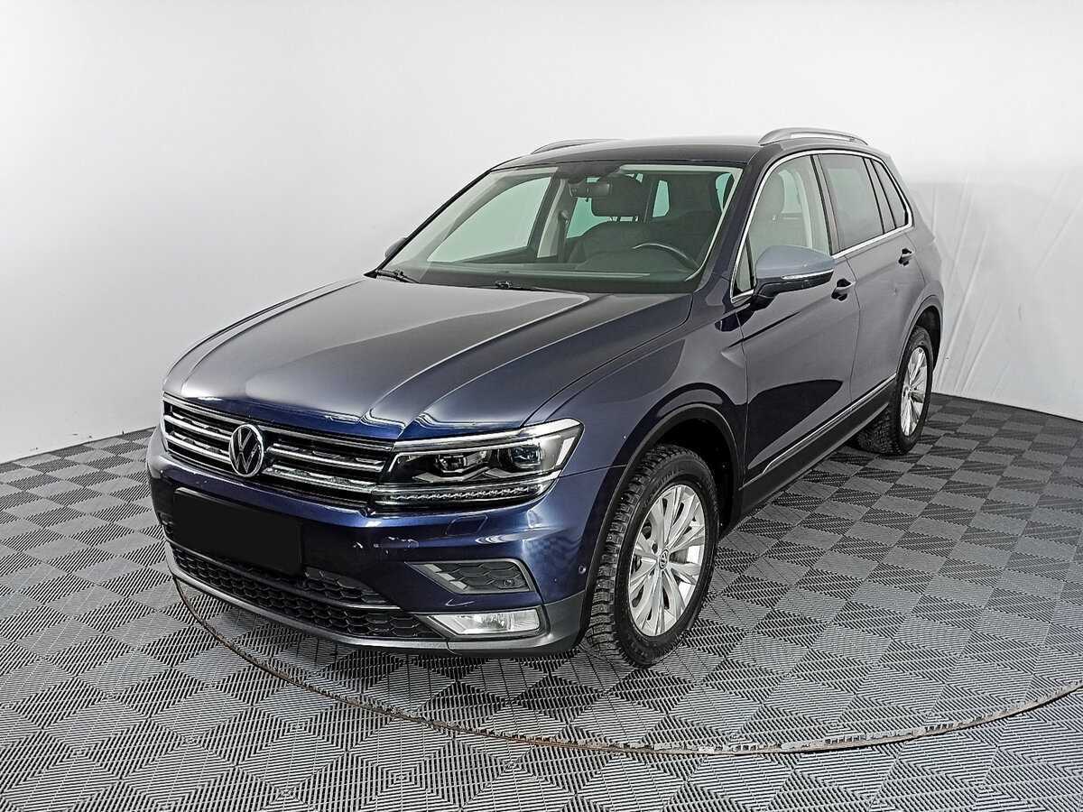 Volkswagen Tiguan 2017 года с пробегом. Посмотреть фото