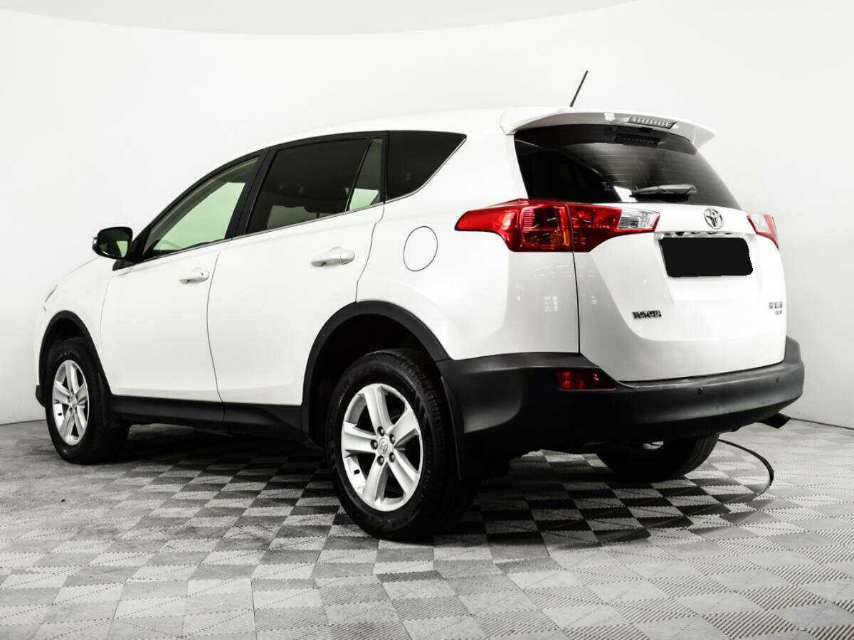 Toyota RAV4 2013 года с пробегом. Фото: #6