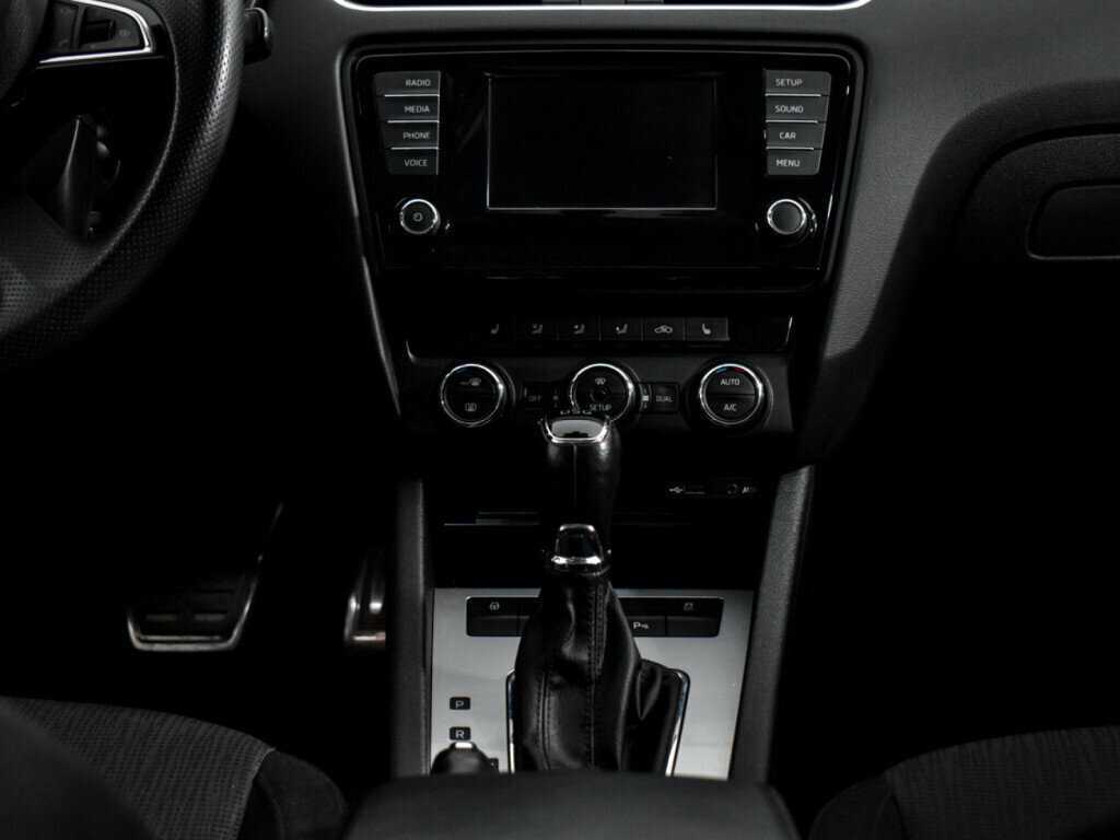 Skoda Octavia 2014 года с пробегом. Фото: #10