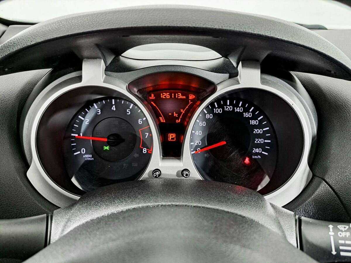 Nissan Juke 2013 года с пробегом. Фото: #10